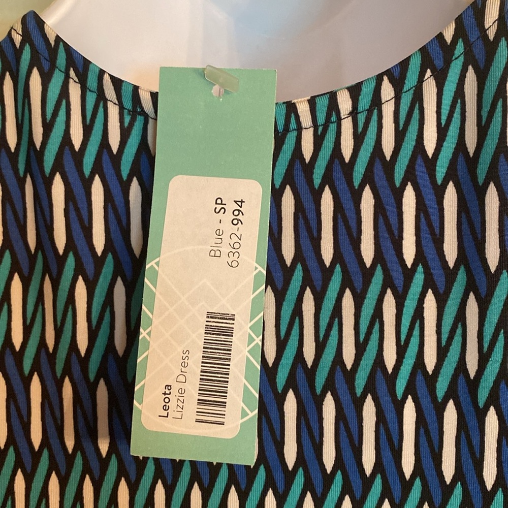 NWT, women’s small dress LEOTA - Picture 4 of 5